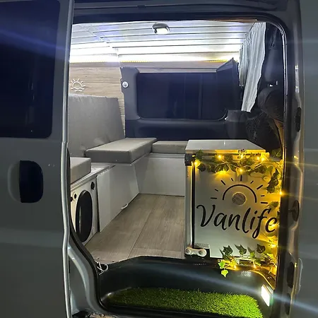 Glamping Furgoneta Camper - Nomada Space *