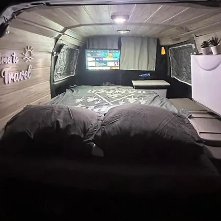 Furgoneta Camper - Nomada Space Luxury tent