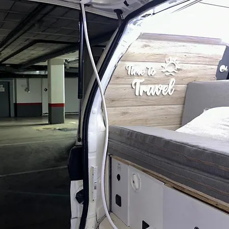 Luxury tent Furgoneta Camper - Nomada Space *