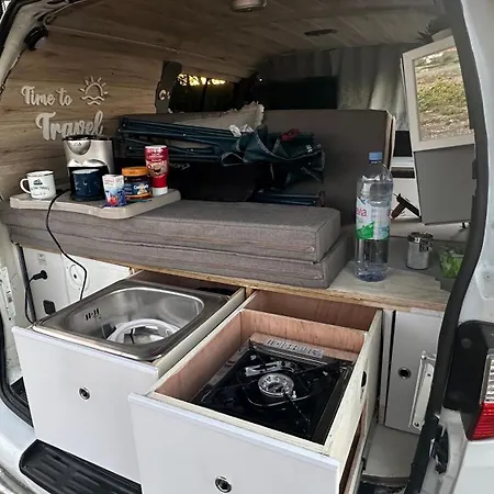 Luxury tent Furgoneta Camper - Nomada Space