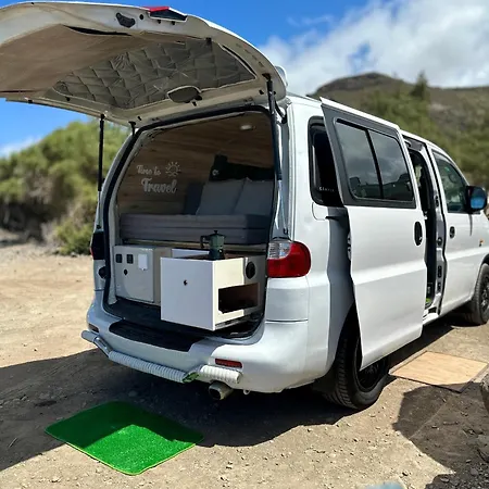 Luxury tent Furgoneta Camper - Nomada Space *
